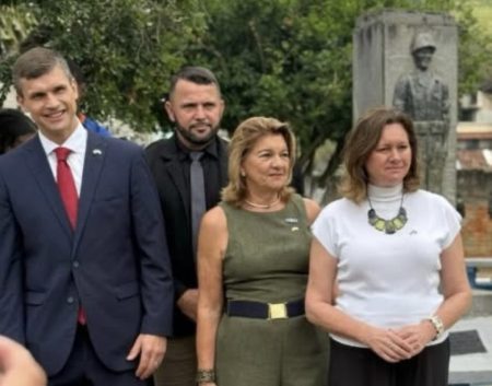 São João Nepomuceno celebra 10 anos de irmanação com cidade tcheca durante festividades do município