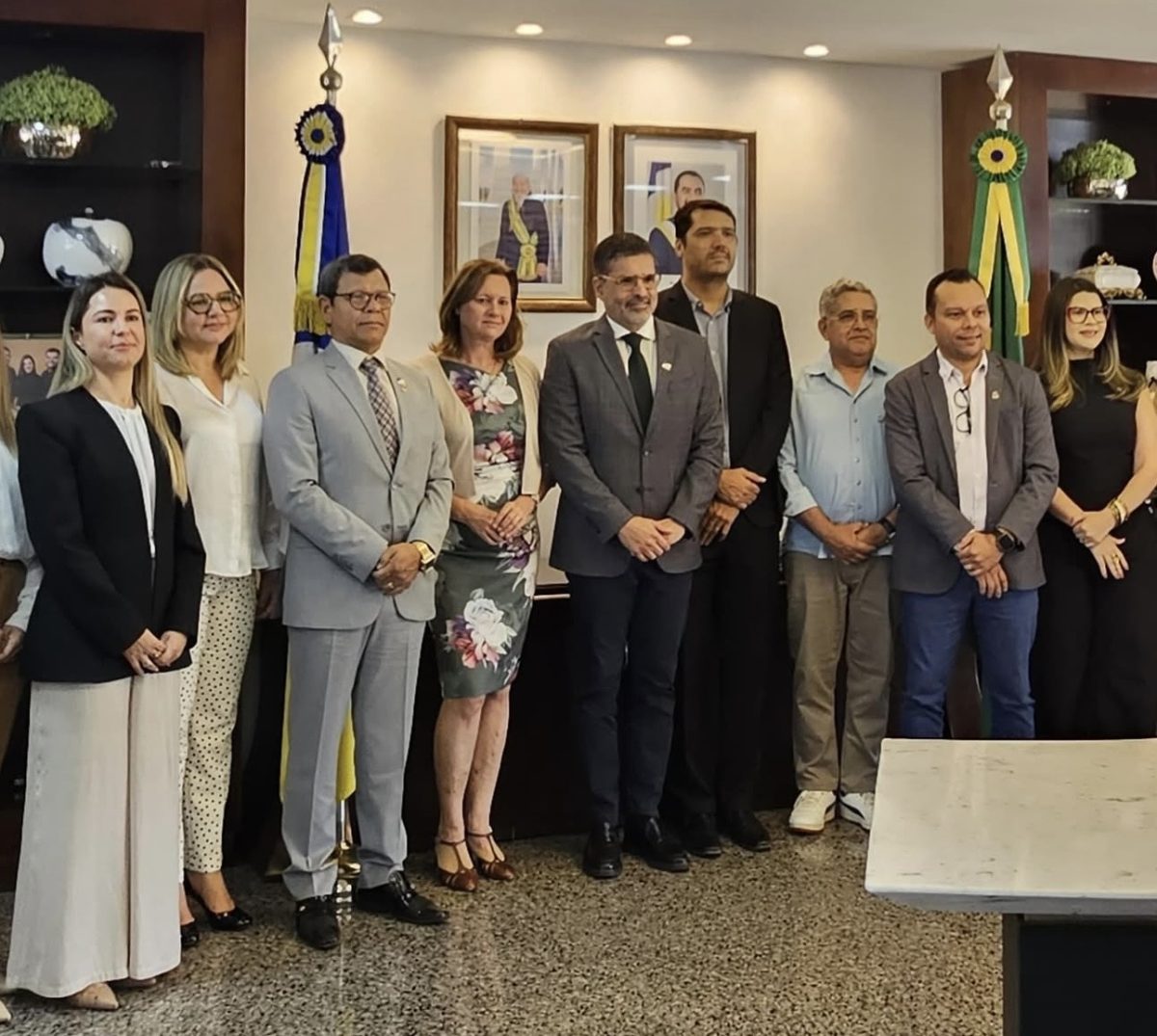 Embaixadora da República Tcheca realiza visita oficial ao Tocantins para fortalecer relações institucionais e comerciais