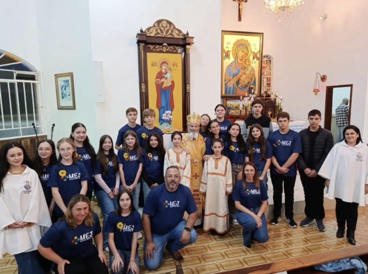 Fé, união e tradição mantêm viva a comunidade ucraniana no Brasil