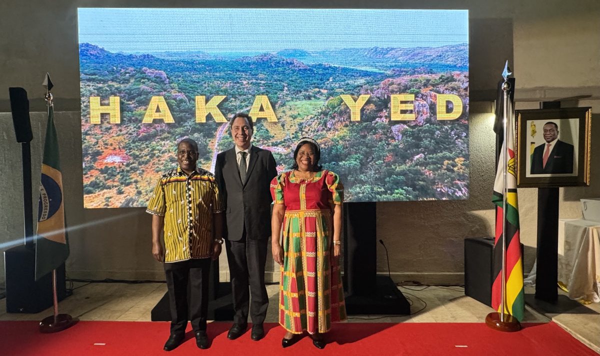 Embaixada do Zimbábue celebra em Brasília o 46º aniversário da Independência com autoridades, diplomatas e empresários