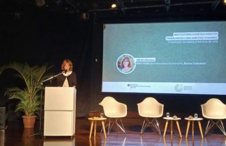Seminário em Salvador debate direitos humanos e trabalhistas na cadeia produtiva do café