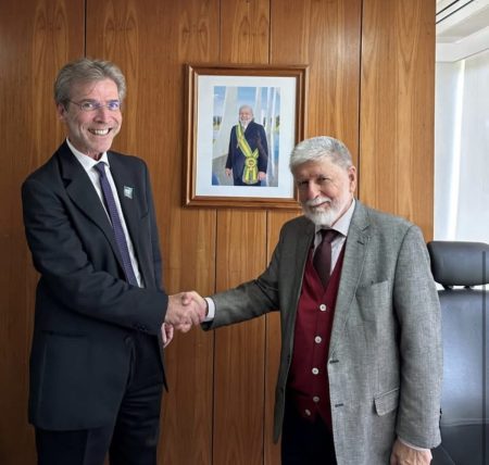 Embaixador da Áustria e Celso Amorim destacam legado do Prêmio Bruno Kreisky e homenagem histórica a Lula