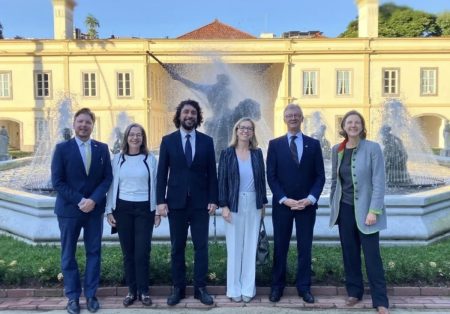 Bélgica e Rio de Janeiro reforçam cooperação institucional em reuniões estratégicas