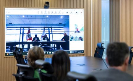 Brasil e Peru alinham transição da presidência da PLACA em videoconferência ministerial