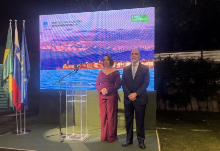 Eslovênia celebra 35 anos de independência em Brasília e reforça parceria estratégica com o Brasil
