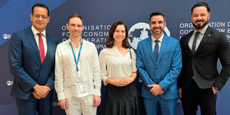 CGU representa o Brasil na OCDE e reforça compromisso do país no combate à corrupção transnacional