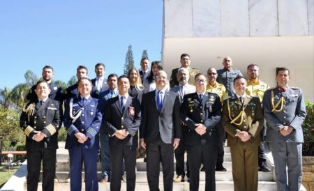 Embaixada do Chile no Brasil celebra os 93 anos da Polícia de Investigações