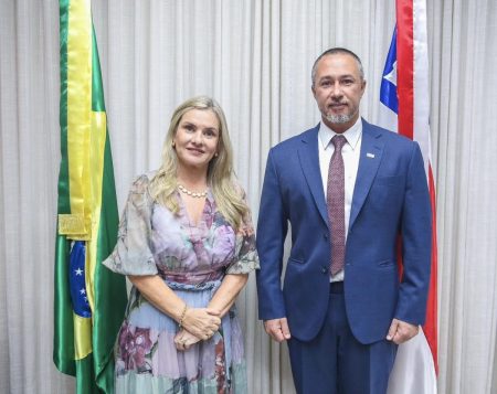 Embaixador dos Emirados Árabes Unidos discute investimentos e cooperação com presidente da Assembleia Legislativa da Bahia