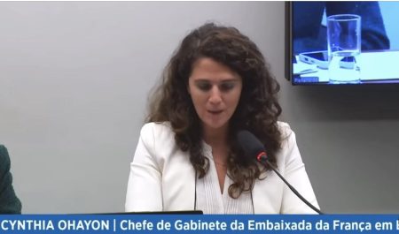 França compartilha experiência no combate à misoginia em grupo de trabalho na Câmara