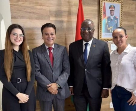 Embaixada da Guiné-Bissau e Fatec fortalecem parceria para ampliar oportunidades educacionais