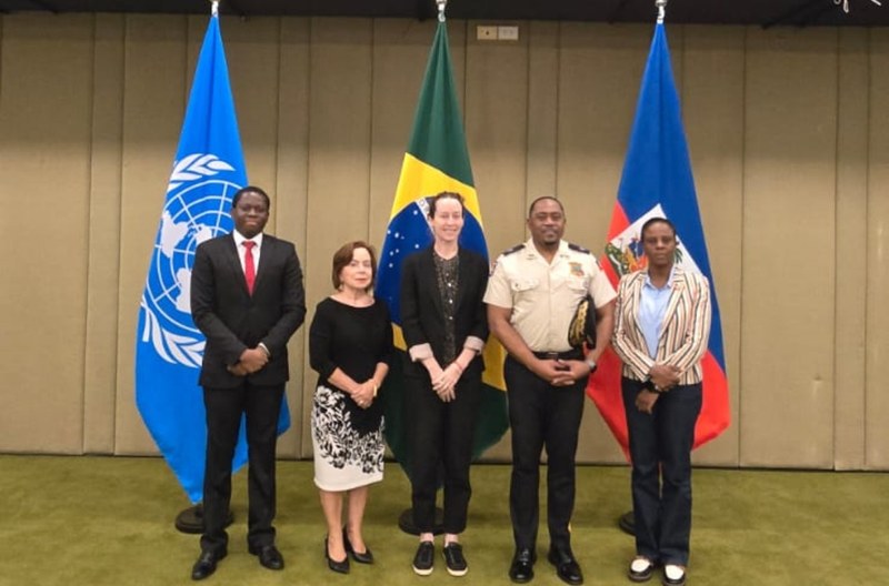 Brasil recebe delegação do Haiti para intercâmbio sobre enfrentamento à violência de gênero