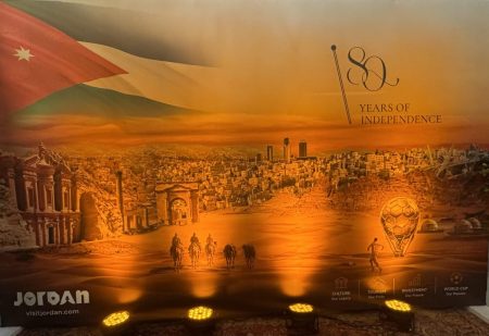 Celebração dos 80 anos da Independência da Jordânia destaca amizade histórica e cooperação crescente com o Brasil