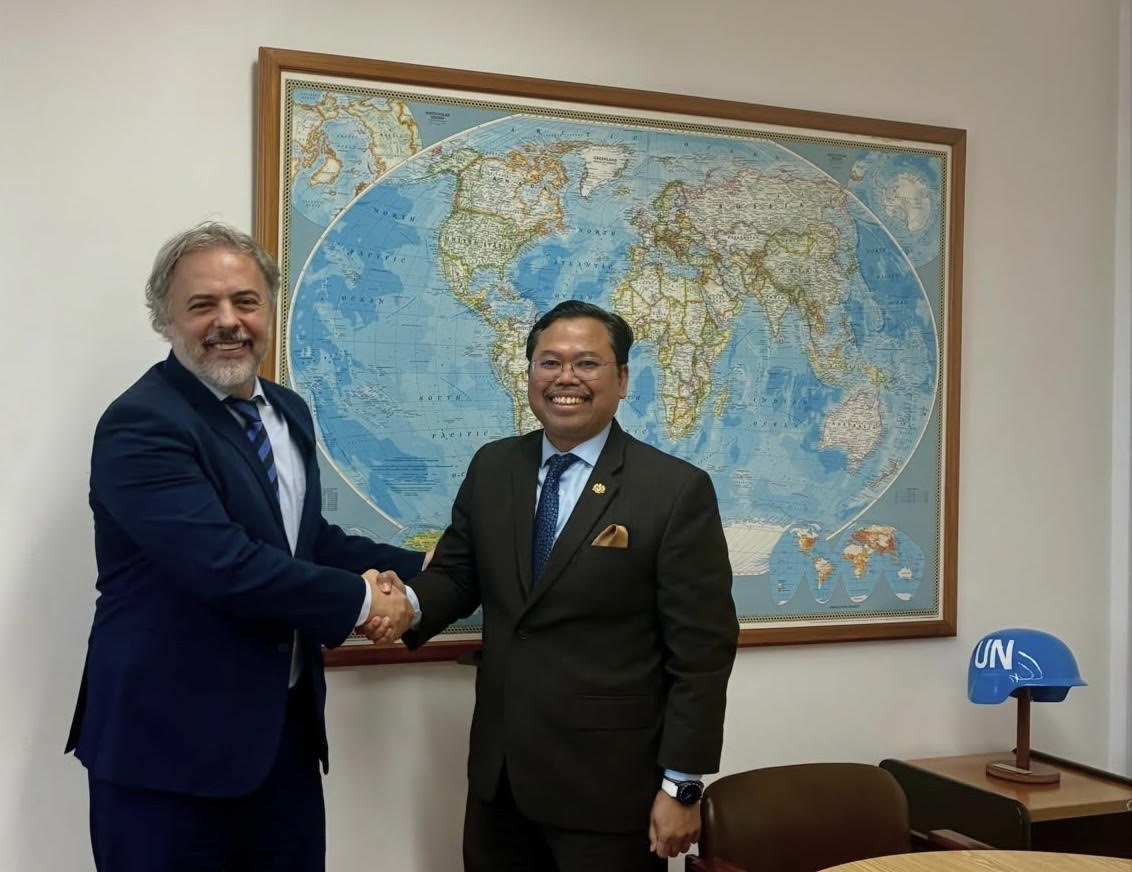 Malásia e Brasil reforçam cooperação em agenda multilateral