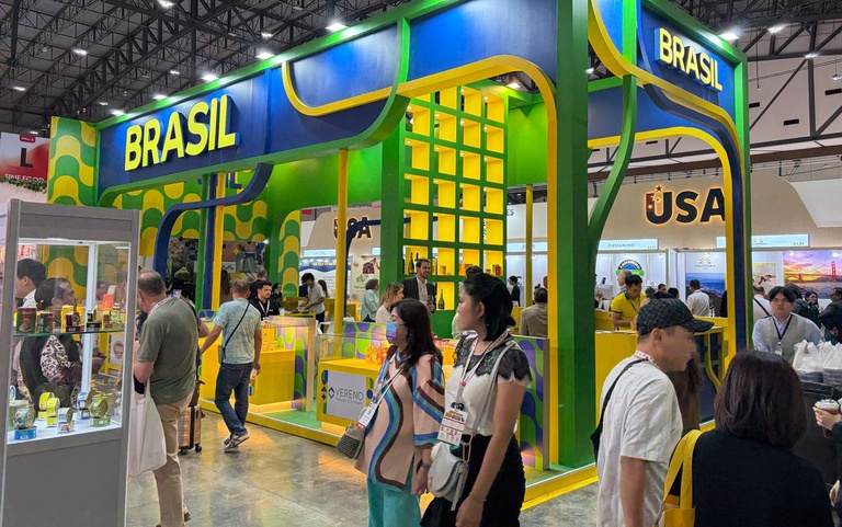 Brasil apresenta diversidade de produtos agroalimentares na Thaifex Anuga Asia 2026
