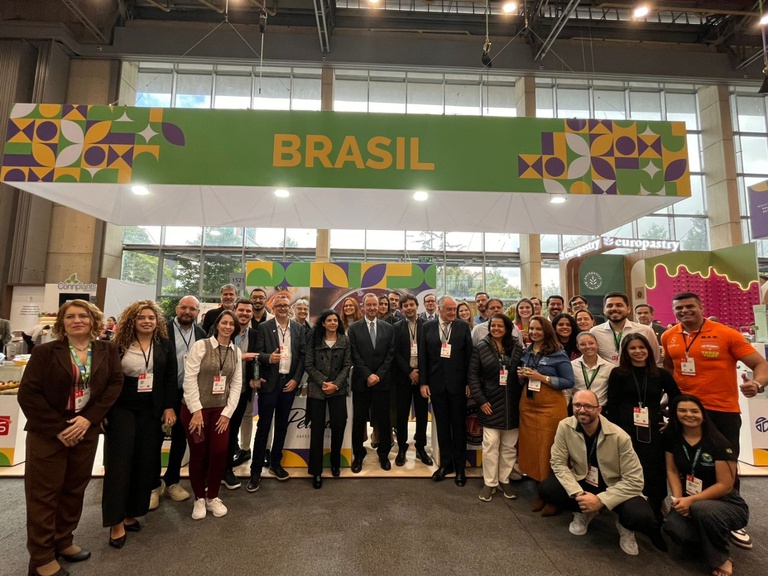 Brasil leva cerca de 50 empresas à Alimentec e fortalece promoção do agro brasileiro na Colômbia