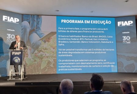 Caminho Verde Brasil é destaque em painel do Fórum Internacional da Agropecuária