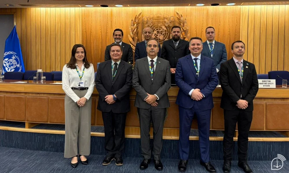 Brasil volta a ocupar cargo de liderança na Organização Marítima Internacional