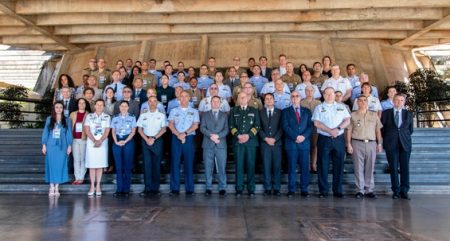 Brasil sedia pela primeira vez Assembleia Pan-Americana de Medicina Militar e fortalece cooperação em saúde militar