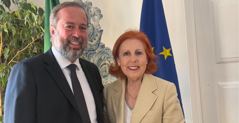 Alexandre Silveira e ministra de Portugal avançam parceria em energia limpa e preparam agenda de cooperação no Brasil