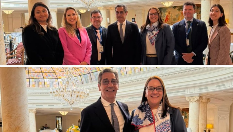 Brasil avança em cooperação com França e Espanha para impulsionar o turismo