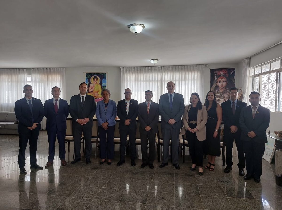 Embaixador do Nepal promove encontro diplomático para fortalecer relações com países da América Latina e do Caribe