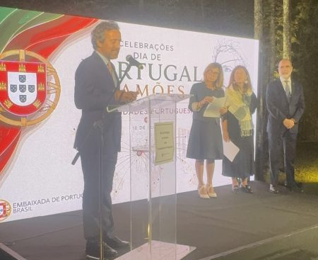 Portugal e Brasil celebram amizade histórica, cooperação estratégica e o futuro da língua portuguesa em cerimônia oficial em Brasília