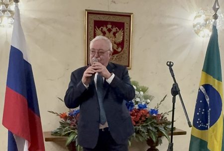 Dia da Rússia é celebrado em Brasília com destaque para a cooperação entre Brasil e Rússia