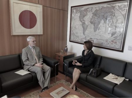 Embaixadora da Tailândia apresenta ao Itamaraty posição sobre situação na fronteira com o Camboja