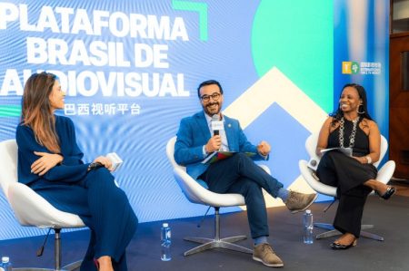 Brasil debate em Xangai estratégias para consolidar parcerias internacionais no setor audiovisual