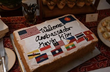 Estados Unidos reforçam compromisso com a ASEAN durante posse de novo embaixador em Jacarta