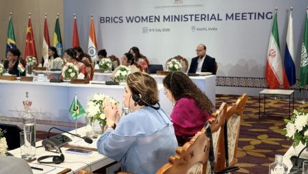 Grupo de mulheres do BRICS consensua primeira declaração ministerial