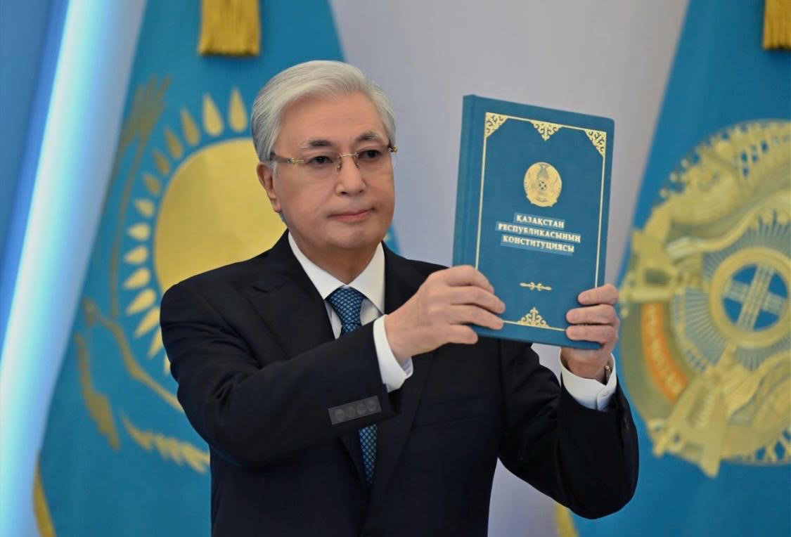 O Tribunal Constitucional do Cazaquistão abre caminho para nova candidatura de Kassym-Jomart Tokayev