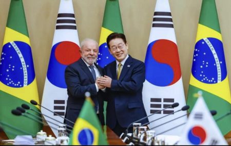 Brasil e Coreia do Sul reforçam Parceria Estratégica com visita de Estado do presidente Lee Jae-Myung