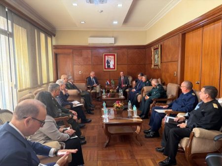 José Mucio discute cooperação com Ministro da Defesa Nacional do Paraguai