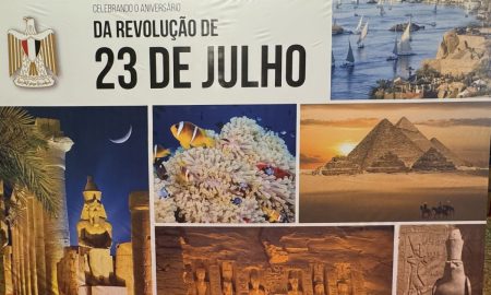 Egito celebra Dia Nacional em Brasília e reforça parceria estratégica com o Brasil