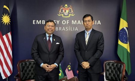 Embaixadores da Malásia e de Singapura reforçam cooperação diplomática e relações entre a ASEAN e o Brasil