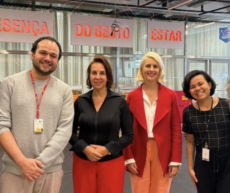 Embaixadora da Eslovênia e Sesc São Paulo reforçam parceria para ampliar intercâmbio cultural