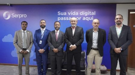Embaixador da Etiópia e presidente do Serpro discutem parceria para impulsionar a transformação digital