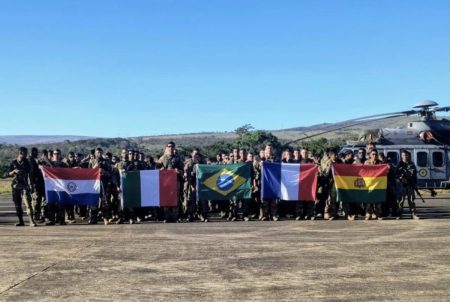 França e Brasil fortalecem cooperação militar durante o Exercício FURNAS 2026