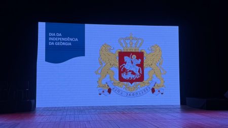 Geórgia celebra sua Independência em Brasília com espetáculo histórico, assinatura de acordo cultural e fortalecimento das relações com o Brasil