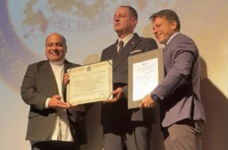 Embaixador da Geórgia é homenageado com o título de Cidadão Honorário do Rio de Janeiro