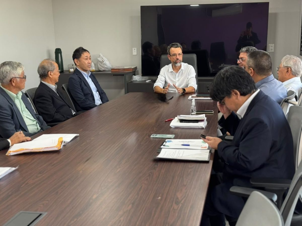 Prefeitura e Consulado japonês discutem projetos para fortalecer identidade da Colônia Japonesa
