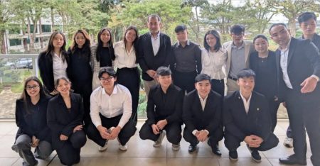 Embaixador do Japão visita Nippon Country Club em sua última passagem por São Paulo