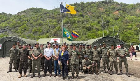 Ministério das Cidades integra missão brasileira à Venezuela em apoio à reconstrução habitacional