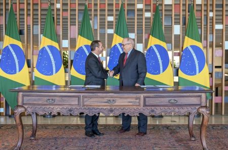 Itamaraty e Polícia Federal firmam acordo para reforçar segurança e contrainteligência