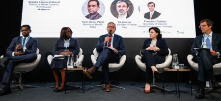 Em Lisboa, Brasil participa de conferência da OMS sobre inteligência artificial aplicada à saúde