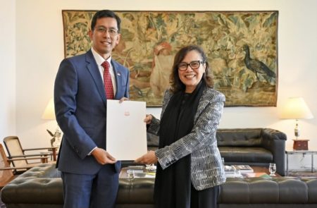Chia Wei Wen é o novo Embaixador de Singapura no Brasil