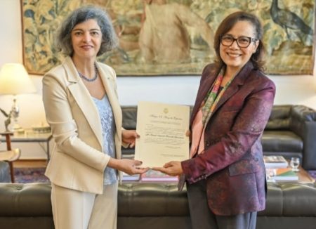 Nova Embaixadora da Espanha chega ao Brasil e reforça parceria estratégica com o Brasil