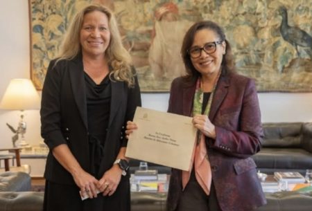 Kay Elisabeth Gaekel inicia missão diplomática no Brasil como Embaixadora
