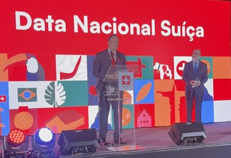 Suíça celebra sua Data Nacional em Brasília e reforça parceria estratégica com o Brasil